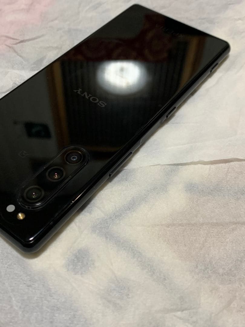 SONY Xperia ブラック スマートフォン本体