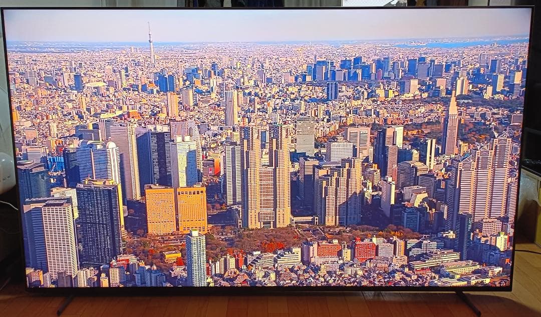 美品 23年製85V型 SONYBRAVIA XRJ-85X90L