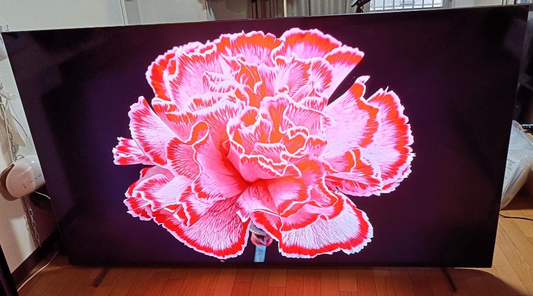 美品 23年製85V型 SONYBRAVIA XRJ-85X90L