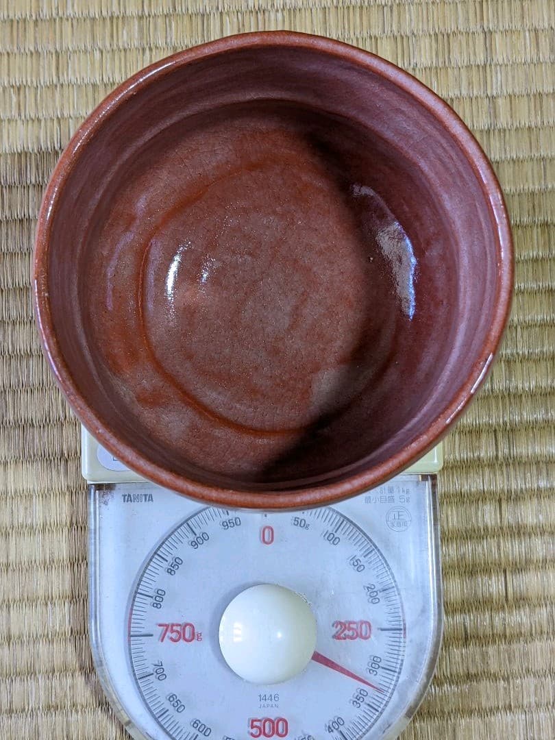 ♦茶道具 赤楽 茶盌 抹茶碗 美術工芸品 アンティーク 骨董品 コレクション