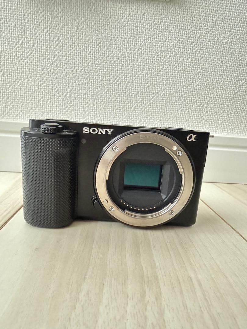 【美品】SONY ZV-E10 ダブルレンズ＋予備バッテリー｜SEL50F18
