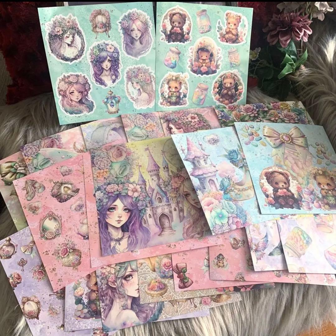 完売▶︎neneさまお裾分け/フローラルプリンセスフローラルベアAll MIX♡