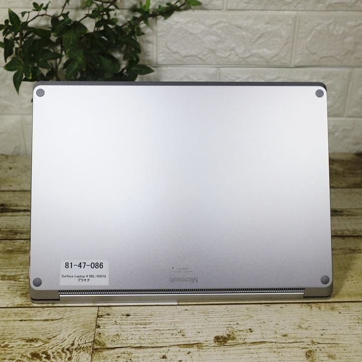 Windowsノート本体 surface laptop4 Corei5 SSD256GB Office