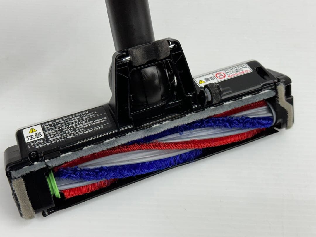 希少　新型　D-DP38ヘッド　回転ブラシ　日立　掃除機 パワーヘッド　美品