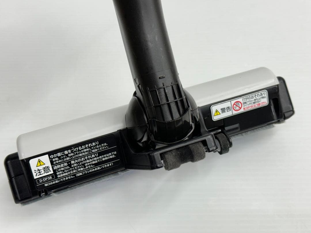 希少　新型　D-DP38ヘッド　回転ブラシ　日立　掃除機 パワーヘッド　美品