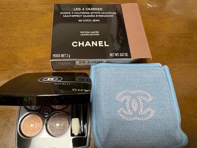 完売CHANEL レキャトルオンブル アイシャドウ 29ココジーン 限定品