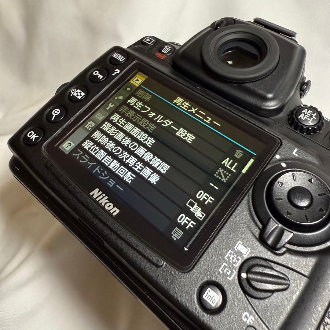 Nikon D700 【シャッター回数：3,225回】