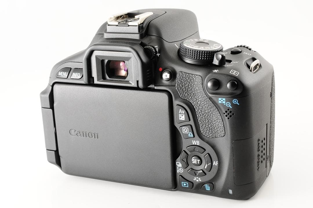【美品 S数:448回】Canon EOS Kiss X5 ダブルズームキット