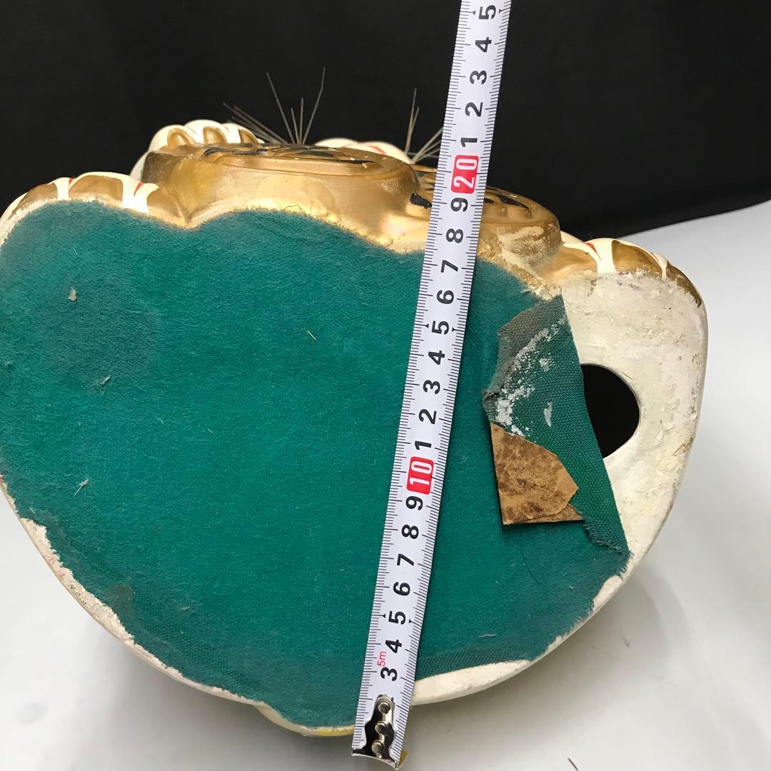 早い者勝ち！　昭和レトロ　招き猫　特大　約40cm 左手上げ　縁起物　貯金箱