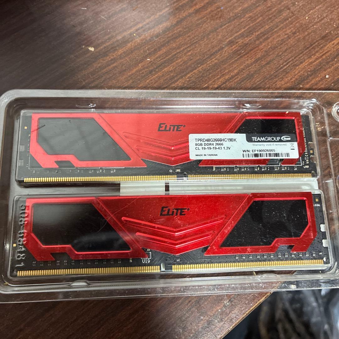 Crucial 64GB DDR4 2666MHz メモリキット
