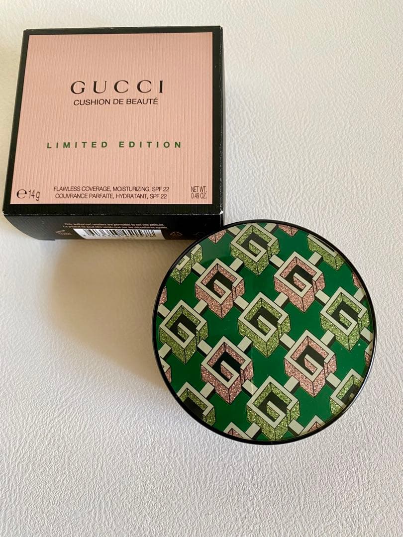 GUCCI グッチクッションドゥボーテ01 クッションファンデーション限定版
