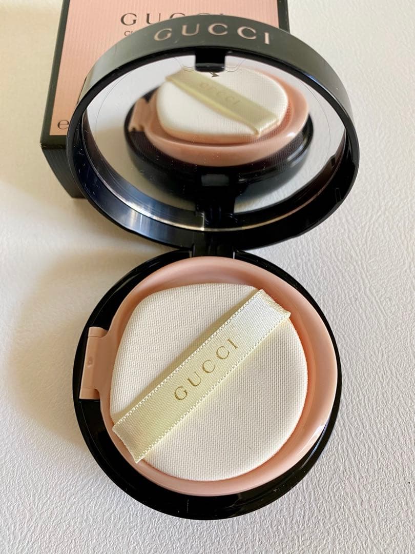 GUCCI グッチクッションドゥボーテ01 クッションファンデーション限定版