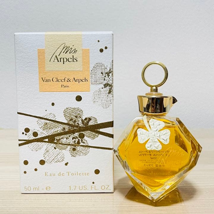 ヴァンクリーフ＆アーベル ミス アーベル 香水 50ml