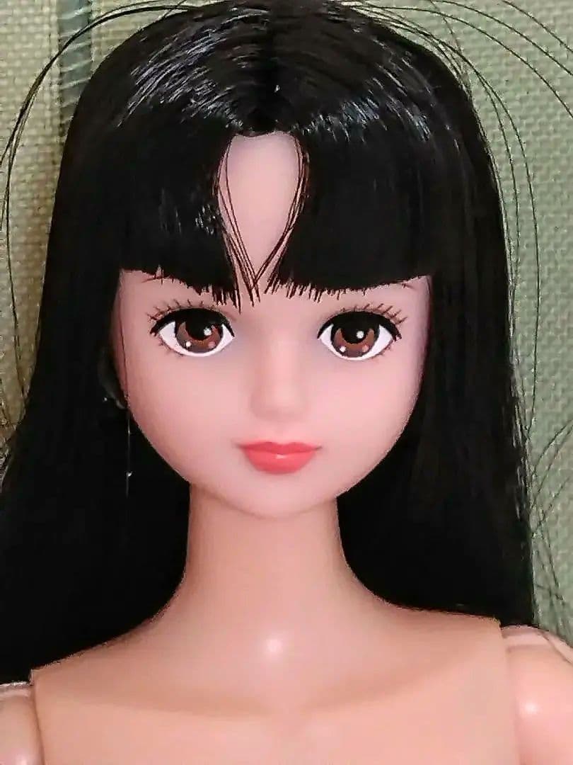 ♥箱無し・新品♥ジェニーフレンドシオン　フルポーズボディー黒髪ストレートシオン