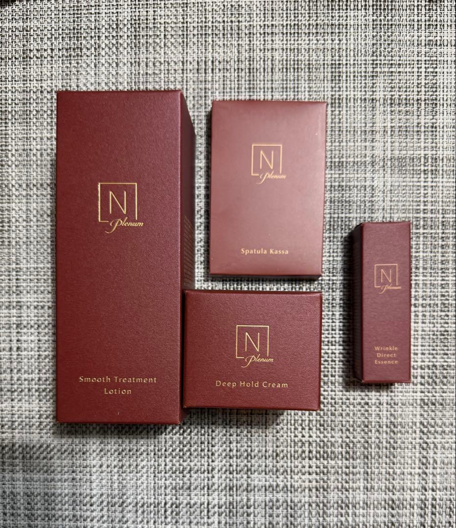 【新品届きたて】N オーガニックプレナム　ローション・クリーム・美容液・カッサ