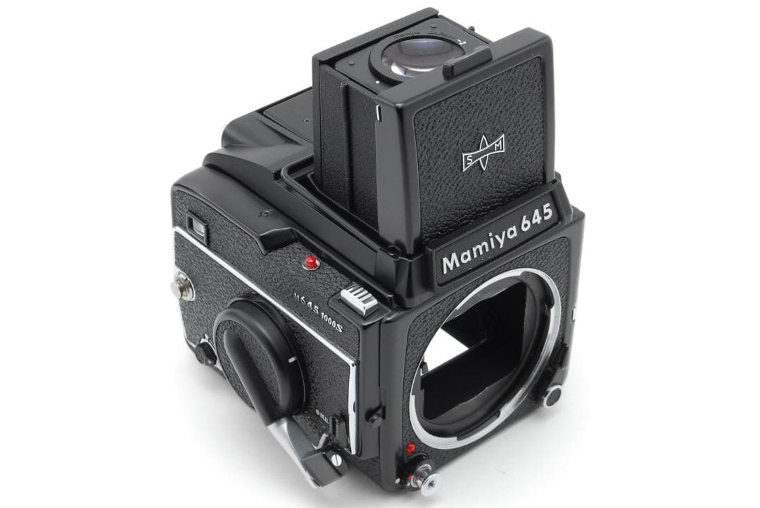 マミヤ MAMIYA M645 1000S ウエストレベルファインダー