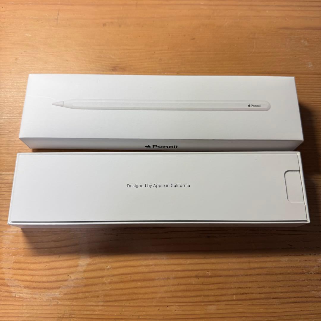 【超美品】Apple Pencil (第二世代)