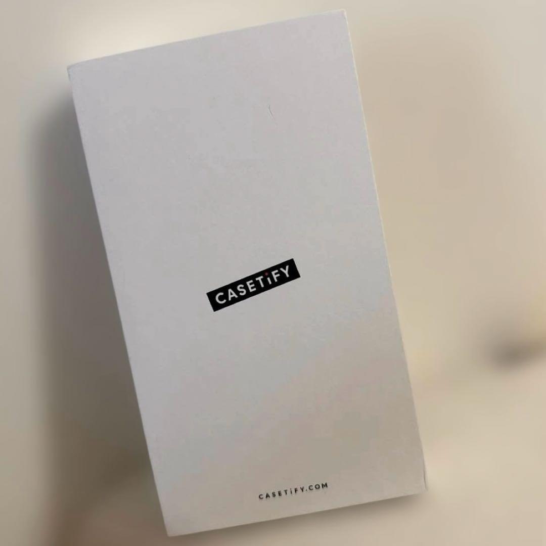 CASETiFY インパクトクリアケース iphone17pro