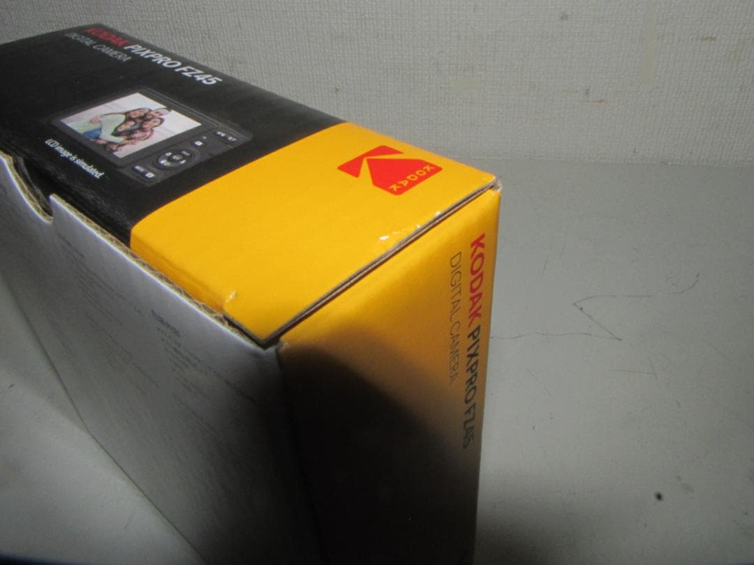 【未使用品】KODAK PIXPRO FZ45 デジタルカメラ