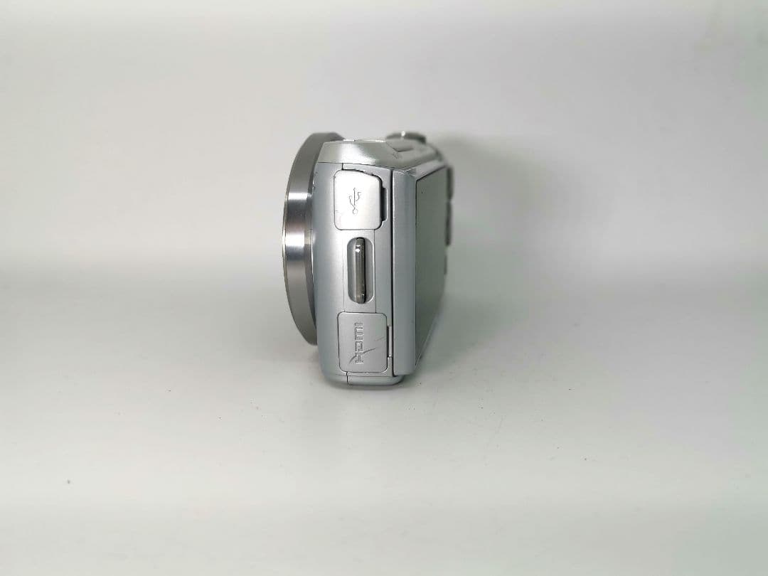 ソニー NEX-C3 デジタルカメラ - シルバー+バッテリー【中古品】