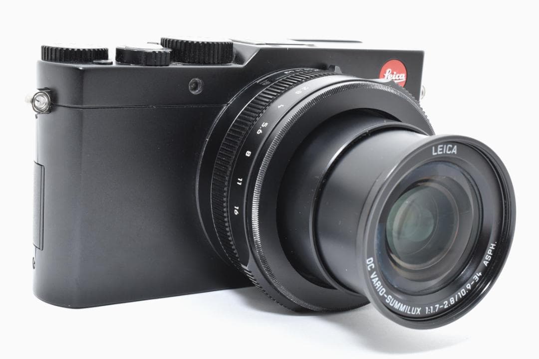 【人気のライカ】 LEICA D-LUX　Typ109 動作好調 一部シミあり
