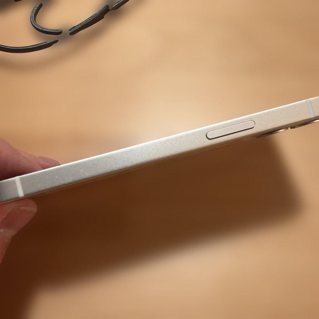 iPhone12mini 128gb ホワイト 画面割有 動作良好