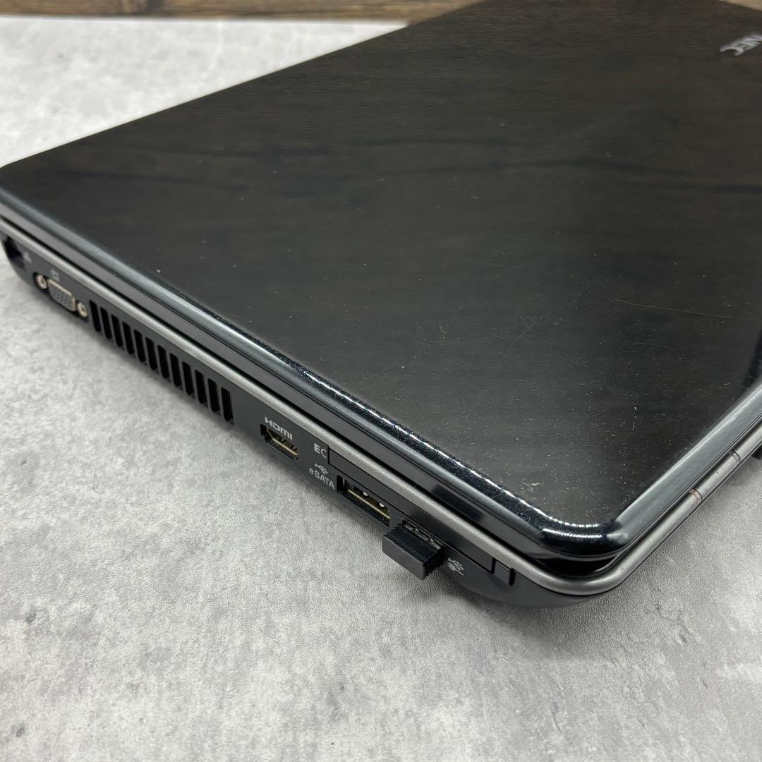 NECノートパソコン LaVie LL550/V ワイヤレスマウス付き