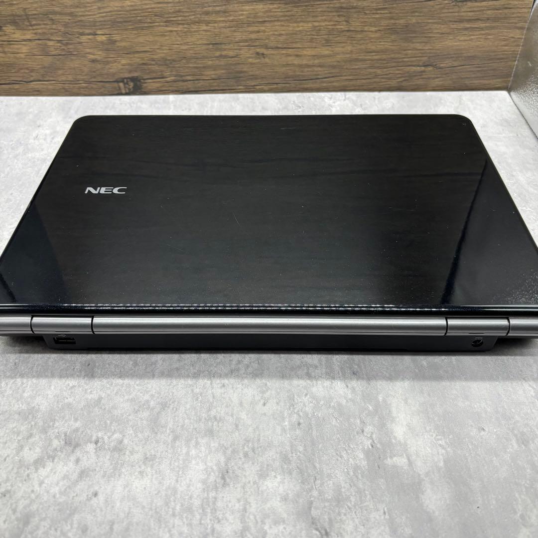 NECノートパソコン LaVie LL550/V ワイヤレスマウス付き