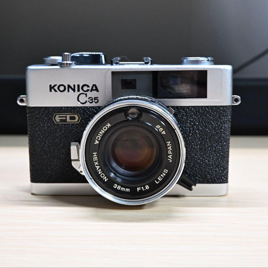 Konica C35 FD ジャンク