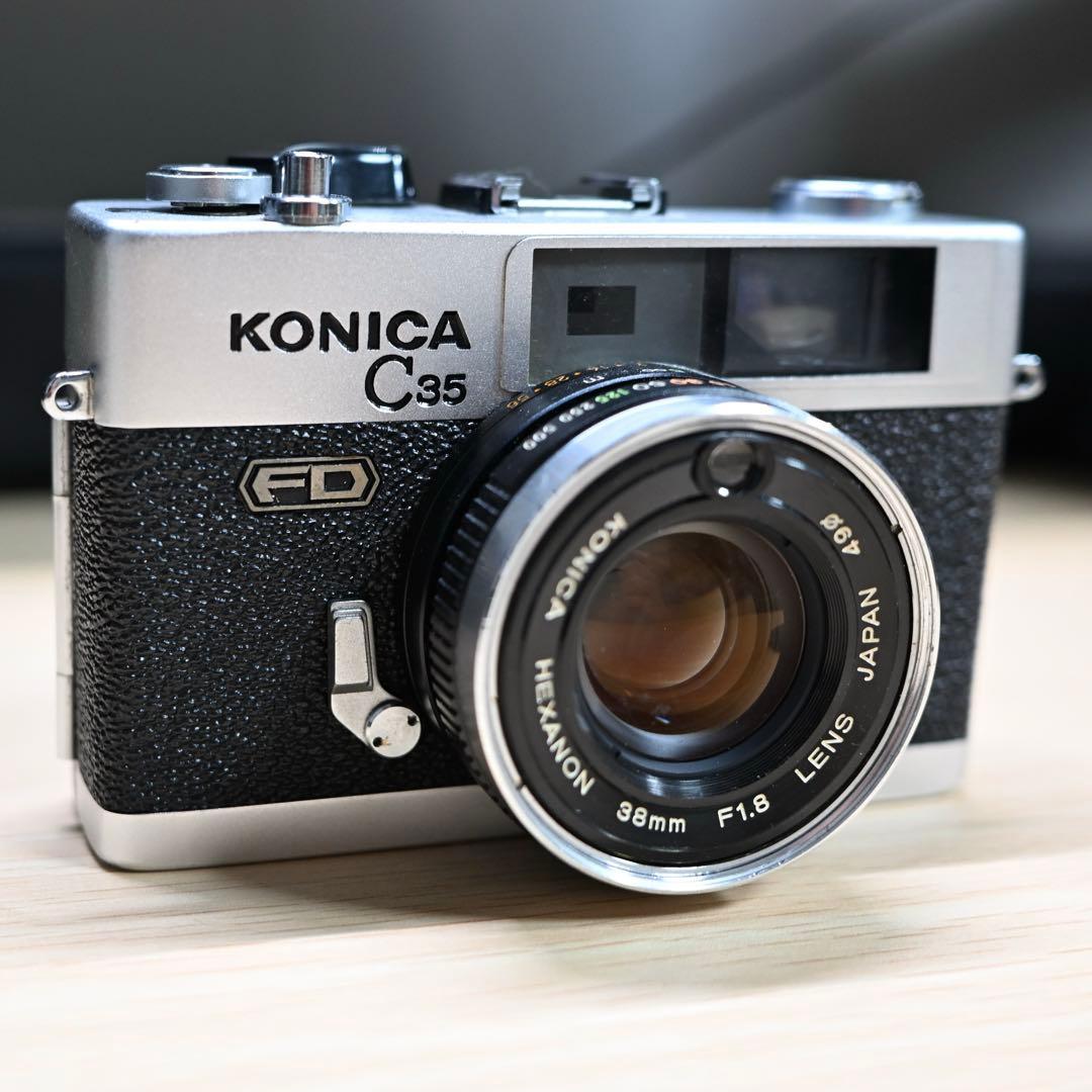 Konica C35 FD ジャンク
