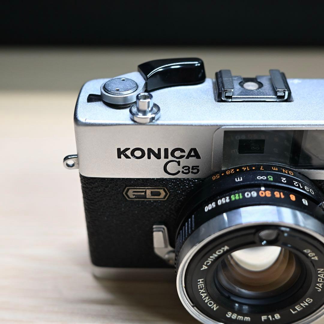 Konica C35 FD ジャンク