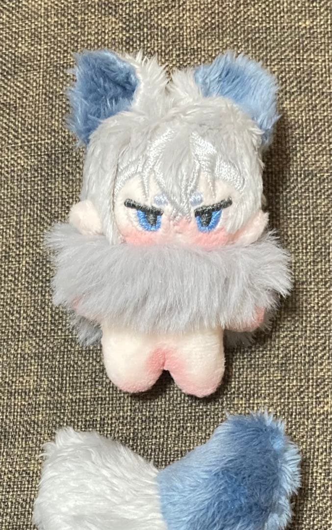 自作ぬいぐるみ・オオカミの男の子